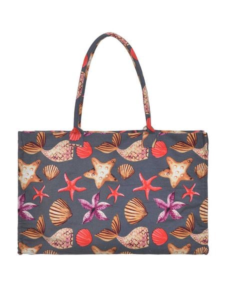 BLE Shopper bag w kolorze antracytowym - 58 x 32 cm rozmiar: onesize. Czarne shopper bag BLE, bez wzorów, z materiału, na ramię, bez dodatków. Za 62,61 zł.