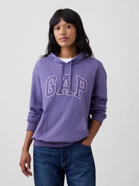 GAP Bluza w kolorze fioletowym rozmiar: XL. Różowe bluzy GAP, xl, bez wzorów, z kapturem. Za 159,95 zł.