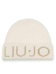 Liu Jo Czapka 2F5020 M0300 Écru. Czapki Liu Jo, bez wzorów. Za 149,99 zł.