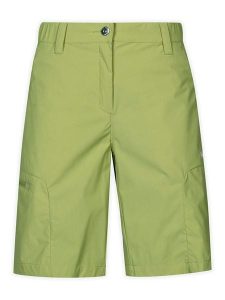 Halti Bermudy funkcyjne "Pallas Cool" w kolorze zielonym rozmiar: 42. Zielone spodnie dresowe HALTI, bez wzorów, z materiału. Za 155,15 zł.