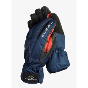 Rękawice skiturowe La Sportiva Ski Touring Gloves. Niebieskie rękawiczki La Sportiva, bez wzorów. Za 419,99 zł.