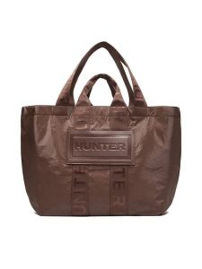 Hunter Torebka C-HTR-K-014-06 Brązowy. Brązowe shopper bag Hunter, bez wzorów, z syntetyku, bez dodatków. Za 219,99 zł.