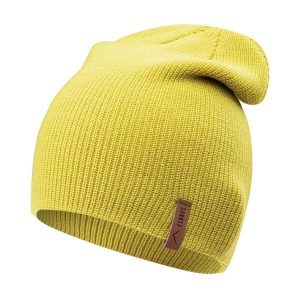 Czapka Usian. Żółte czapki Elbrus, bez wzorów, sportowe. Za 74,99 zł.