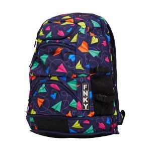 Plecak torba do szkoły na basen siłownię trening Funkita Fly Bye. Niebieskie plecaki FUNKY TRUNKS. Za 219,00 zł.