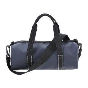 Mini torba podróżna Musto Genoa 2.0. Niebieskie torby podróżne i sportowe MUSTO, bez wzorów, z materiału, duże. Za 189,99 zł.