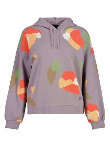 Maloja Bluza "SaanersM." w kolorze fioletowym rozmiar: XS. Różowe bluzy Maloja, xs, bez wzorów, z bawełny, z kapturem. Za 262,91 zł.