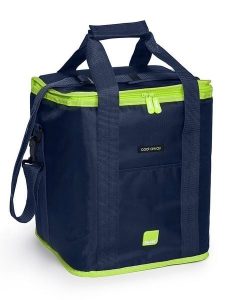 Ibili Torba chłodząca "Hella" w kolorze granatowym - 20 l rozmiar: onesize. Niebieskie shopper bag Ibili, bez wzorów, z materiału, na ramię, bez dodatków. Za 56,99 zł.