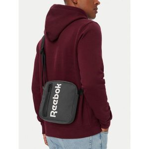 Saszetka Reebok. Szare nerki i saszetki Reebok, bez wzorów. Za 59,99 zł.
