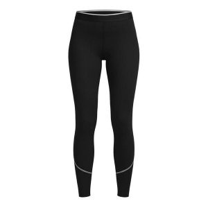 Legginsy damskie Under Armour HeatGear Elite. Czarne legginsy Under Armour, bez wzorów, z elastanu. Za 305,30 zł.