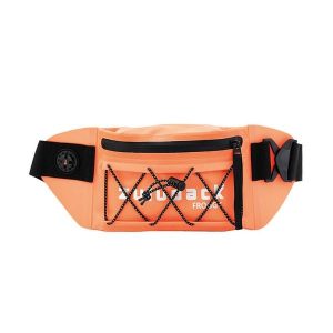 Wodoodporny plecak typu fanny pack Zulupack Froggy. Brązowe plecaki ZULUPACK. Za 249,99 zł.