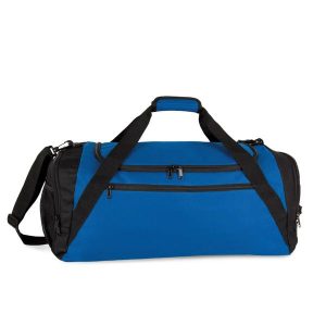 Torba sportowa Kimood. Czarne torby podróżne i sportowe KIMOOD, bez wzorów, z poliesteru, na ramię, duże. Za 175,50 zł.