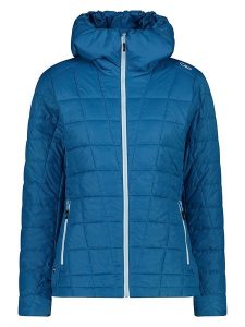 CMP Kurtka pikowana w kolorze niebieskim rozmiar: 34. Niebieskie kurtki CMP, s, bez wzorów, z materiału, bez kaptura. Za 152,26 zł.