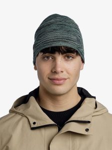 Buff Czapka "Dryflx" w kolorze zielonym rozmiar: onesize. Zielone czapki Buff, bez wzorów, z materiału. Za 106,13 zł.
