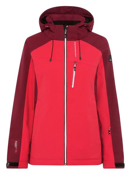 Killtec Kurtka zimowa w kolorze czerwonym rozmiar: 44. Czerwone kurtki KILLTEC, na zimę, s, bez wzorów, z puchu, bez kaptura. Za 443,95 zł.