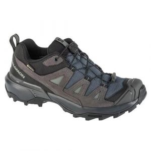 Buty trekkingowe damskie Salomon X Ultra 360 Ltr Gtx. Szare buty trekkingowe Salomon, z materiału, bez zapięcia. Za 619,00 zł.