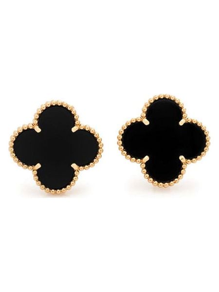 Miu Silver Pozłacane kolczyki-wkrętki rozmiar: onesize. Czarne kolczyki Miu Silver, z perłą, pozłacane. Za 104,64 zł.