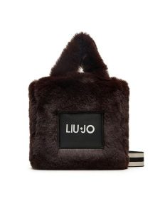 Liu Jo Torebka XS Tote TF5271 E0374 Brązowy. Brązowe torebki klasyczne Liu Jo, bez wzorów, z materiału, bez dodatków. Za 449,99 zł.