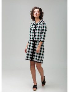 4funkyflavours Spódnica "Don't Change" w kolorze czarnym rozmiar: M. Czarne spódnice 4funkyflavours, m, bez wzorów, mini. Za 96,14 zł.