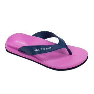 Klapki basenowe damskie Aqua Speed Solea. Czarne klapki Aqua-Speed, bez wzorów, bez obcasa. Za 61,90 zł.