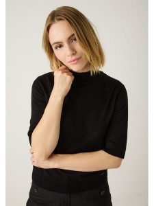 More & More Golf w kolorze czarnym rozmiar: 34. Czarne golfy More & More, bez wzorów, z bawełny. Za 82,99 zł.