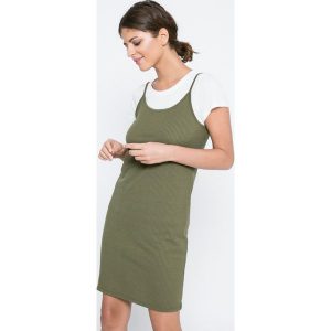 Vero Moda - Sukienka Noor Slip. Sukienki marki Vero Moda. W wyprzedaży za 59,90 zł.