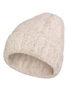 Eight2Nine Czapka w kolorze kremowym rozmiar: onesize. Brązowe czapki Eight2Nine, bez wzorów, z materiału. Za 65,95 zł.