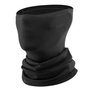 Chusta sportowa dla dorosłych wielofunkcyjna Rockbros LF70694 ocieplana. Czarne apaszki i chusty ROCKBROS, bez wzorów, sportowe. Za 49,90 zł.