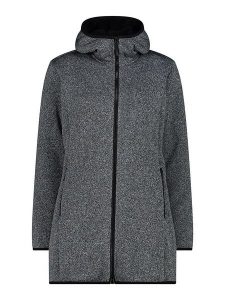 CMP Parka w kolorze szarym rozmiar: 46. Szare płaszcze CMP, bez wzorów, bez kaptura. Za 232,23 zł.