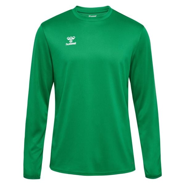 Bluza Hummel Essential. Zielone bluzy Hummel, bez wzorów, z materiału, bez kaptura. Za 152,50 zł.