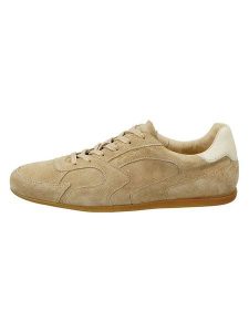 GANT Footwear Skórzane sneakersy "Sperly" w kolorze beżowym rozmiar: 38. Brązowe trampki GANT Footwear, bez wzorów, bez zapięcia. Za 373,30 zł.