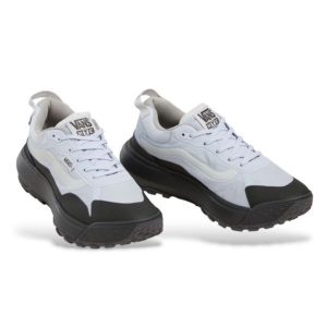 Trampki unisex Vans. Szare trampki Vans, bez wzorów, bez zapięcia. Za 479,99 zł.