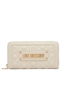 LOVE MOSCHINO Portfel JC5600PP1OLA0110 Écru. Portfele LOVE MOSCHINO, bez wzorów, ze skóry. Za 439,99 zł.