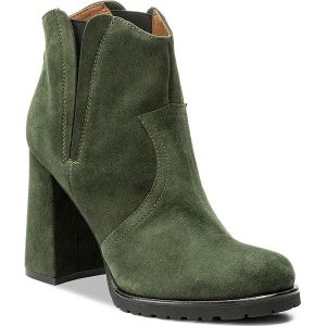 Botki SOLO FEMME - 26531-15-G73/000-13-00 Oliwka. Botki marki Solo Femme. W wyprzedaży za 269,00 zł.