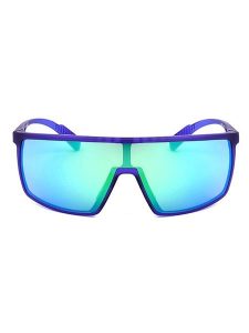 Adidas Okulary przeciwsłoneczne unisex w kolorze niebiesko-zielonym rozmiar: onesize. Niebieskie okulary przeciwsłoneczne ADIDAS. Za 224,95 zł.