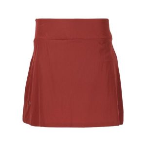 Spódnica trekkingowa damska Whistler Maura. Czerwone szorty WHISTLER, bez wzorów, eleganckie. Za 219,99 zł.