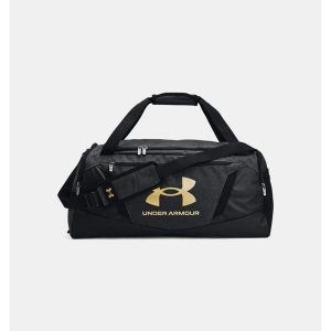 Torba podróżna Under Armour UA Undeniable 5.0 Duffle MD. Czarne torby podróżne i sportowe Under Armour, bez wzorów. Za 139,99 zł.