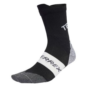 Skarpety Terrex Xperior CLIMACOOL Trail. Czarne skarpetki ADIDAS, bez wzorów. Za 64,95 zł.