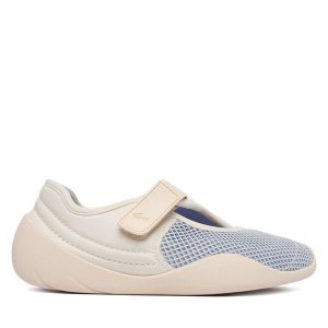 Baleriny Lacoste. Brązowe balerinki Lacoste, bez wzorów, bez obcasa, bez zapięcia. Za 455,99 zł.