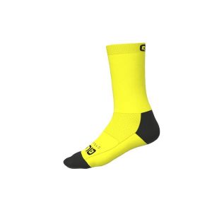 Skarpetki rowerowe Alé Cycling Team. Czarne skarpetki Ale Cycling, bez wzorów. Za 56,99 zł.