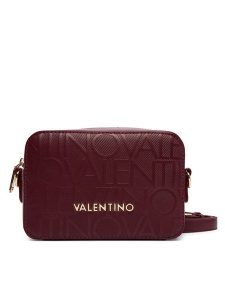 Valentino Torebka Gynevra Re VBSA6815 Bordowy. Czerwone torebki klasyczne Valentino, bez wzorów, ze skóry, bez dodatków. Za 509,99 zł.
