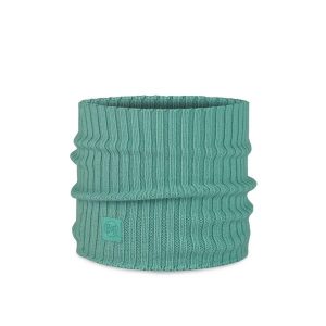 Komin zimowy z wełny merino Buff Merino Wool. Zielone szaliki Buff, na zimę, bez wzorów, z materiału. Za 193,35 zł.