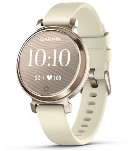 Garmin Lily 2 kremowo-złoty. Białe, cyfrowe zegarki GARMIN. Za 978,00 zł.