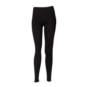 Damskie Legginsy. Czarne legginsy SKINNI FIT, bez wzorów. Za 97,99 zł.
