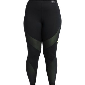 Nike Performance Legginsy black/volt. Legginsy marki Nike Performance. W wyprzedaży za 191,20 zł.