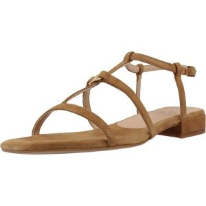 Sandały UNISA CARENA KS Brązowy. Brązowe buty trekkingowe Unisa, ze skóry, bez zapięcia. Za 463,99 zł.