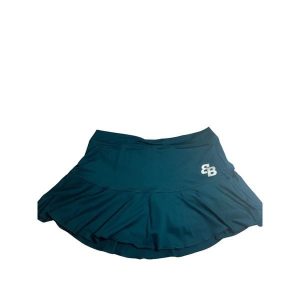 Damska spódnica mini Belén Berbel Basica. Zielone spódnice BELÉN BERBEL, bez wzorów, eleganckie, mini. Za 231,50 zł.