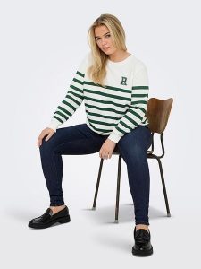 ONLY Dżinsy - Skinny fit - w kolorze granatowym rozmiar: 42/L32. Niebieskie rurki ONLY, z materiału. Za 105,38 zł.