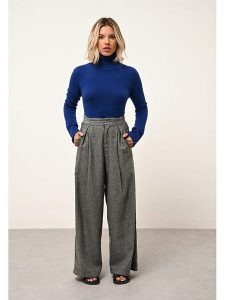 Just Cashmere Kaszmirowy golf "Lexie" w kolorze niebieskim rozmiar: L. Niebieskie golfy Just Cashmere, bez wzorów, z kaszmiru. Za 269,18 zł.