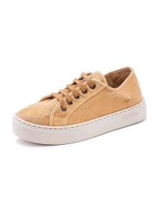 Natural world Sneakersy w kolorze żółtym rozmiar: 37. Żółte trampki Natural World, bez wzorów, bez zapięcia. Za 130,99 zł.