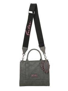 Fritzi aus Preußen Torebka w kolorze antracytowym - 26 x 21 x 9 cm rozmiar: onesize. Czarne torebki klasyczne Fritzi aus Preußen, bez wzorów, z materiału, przez ramię, bez dodatków. Za 165,71 zł.